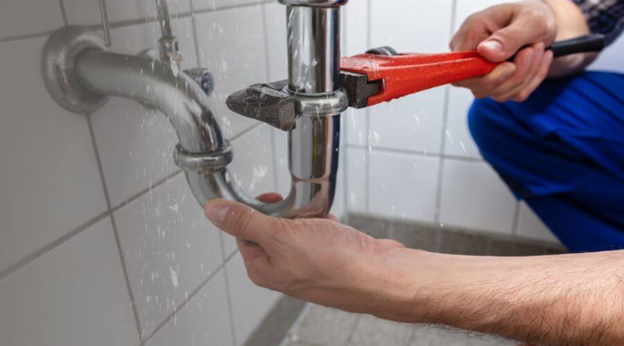 Professional bathroom faucet installation in Orleans, IN